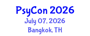 International Conference on Psychology & Psychiatry (PsyCon) July 07, 2026 - Bangkok, Thailand