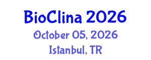International Conference on Biological & Clinical Studies (BioClina) October 05, 2026 - Istanbul, Turkey