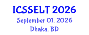 International Conference on Social Science, E-Education and New Learning Technologies (ICSSELT) September 01, 2026 - Dhaka, Bangladesh