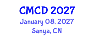 Int'l Conference on Materials Computation and Design (CMCD) January 08, 2027 - Sanya, China