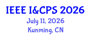 Industrial and Commercial Power System Asia (IEEE I&CPS) July 11, 2026 - Kunming, China