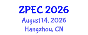 IEEE International Zhejiang Power Electronics Conference (ZPEC) August 14, 2026 - Hangzhou, China