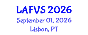 International Conference on Animal, Fisheries and Veterinary Sciences (LAFVS) September 01, 2026 - Lisbon, Portugal
