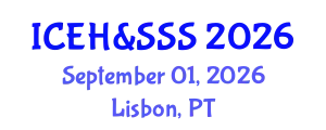 International Conference on Education, Humanities & Social Sciences Studies September 01, 2026 - Lisbon, Portugal