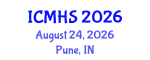 International Conference on Medical & Health Science (ICMHS) August 24, 2026 - Pune, India