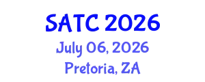 Southern African Transport Conference (SATC) July 06, 2026 - Pretoria, South Africa