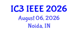 International Conference on Contemporary Computing (IC3 IEEE) August 06, 2026 - Noida, India