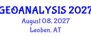 International Conference on the Analysis of Geological and Environmental Materials (GEOANALYSIS) August 08, 2027 - Leoben, Austria