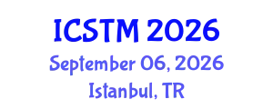 International Conference on Science, Technology and Management (ICSTM) September 06, 2026 - Istanbul, Turkey