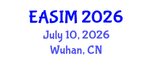 International Conference on Electrical Automation, Autonomous Systems and Intelligent Manufacturing (EASIM) July 10, 2026 - Wuhan, China
