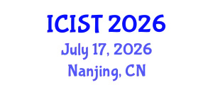International Conference on Intelligent Science and Technology (ICIST) July 17, 2026 - Nanjing, China