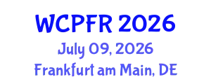World Congress on Pathology and Forensic Research (WCPFR) July 09, 2026 - Frankfurt am Main, Germany