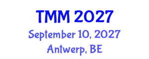 Trends in Medical Mycology September 10, 2027 - Antwerp, Belgium