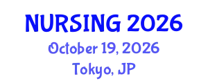 Global Summit on Nursing Education & Health Care (NURSING) October 19, 2026 - Tokyo, Japan