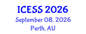 International conferences on Economics and Social Sciences (ICESS) September 08, 2026 - Perth, Australia