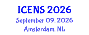 International conferences on Engineering and Natural Science (ICENS) September 09, 2026 - Amsterdam, Netherlands