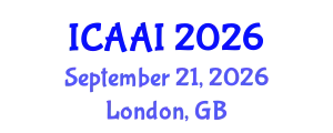 International Conference on Advances in Artificial Intelligence (ICAAI) September 21, 2026 - London, United Kingdom
