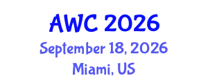 Addiction World Conference (AWC) September 18, 2026 - Miami, United States