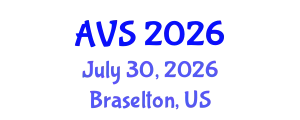 Vascular Society 2026 Annual Meeting (AVS) July 30, 2026 - Braselton, United States