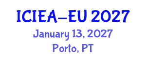 International Conference on Industrial Engineering and Applications (ICIEA-EU) January 13, 2027 - Porto, Portugal