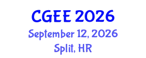 International Conference on Clean and Green Energy Engineering (CGEE) September 12, 2026 - Split, Croatia