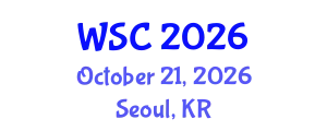 World Stroke Congress October 21, 2026 - Seoul, Republic of Korea