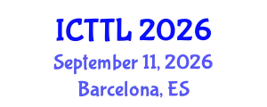 International Conference on Tourism, Transport, and Logistics (ICTTL) September 11, 2026 - Barcelona, Spain
