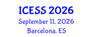 International conferences on Economics and Social Sciences (ICESS) September 11, 2026 - Barcelona, Spain