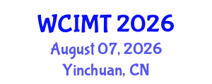 World Congress on Intelligent Materials Technology (WCIMT) August 07, 2026 - Yinchuan, China