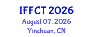 International Forum on Frontiers of Catalysis Technology (IFFCT) August 07, 2026 - Yinchuan, China