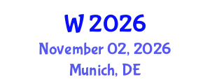 W-JAX November 02, 2026 - Munich, Germany