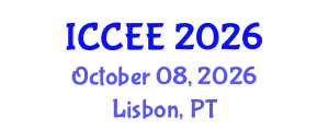 International Conference on Civil and Environmental Engineering October 08, 2026 - Lisbon, Portugal