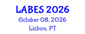 International Conference on Agriculture, Biological & Environmental Sciences (LABES) October 08, 2026 - Lisbon, Portugal