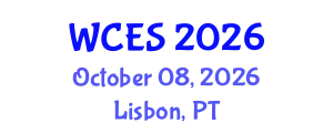 World Conference on Education Studies October 08, 2026 - Lisbon, Portugal