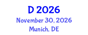 DevOpsCon November 30, 2026 - Munich, Germany