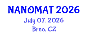 International Conference on Functional Nanomaterials and Nanodevices (NANOMAT) July 07, 2026 - Brno, Czechia