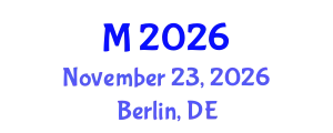 MLCon November 23, 2026 - Berlin, Germany