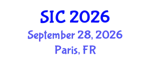 Science in the City International (SIC) September 28, 2026 - Paris, France