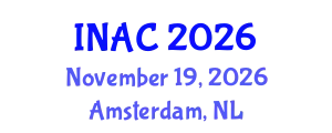 Annual Conference of the International Neonatology Association (INAC) November 19, 2026 - Amsterdam, Netherlands