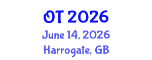 Optometry Tomorrow June 14, 2026 - Harrogate, United Kingdom