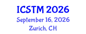International Conference on Science, Technology and Management (ICSTM) September 16, 2026 - Zurich, Switzerland