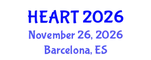 Global Summit on Heart and Cardiovascular Care (HEART) November 26, 2026 - Barcelona, Spain
