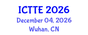 International Conference on Transportation and Traffic Engineering (ICTTE) December 04, 2026 - Wuhan, China