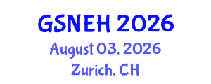 Global Summit on  Nursing Education and Healthcare August 03, 2026 - Zurich, Switzerland