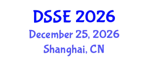 International Conference on Data Science and Software Engineering (DSSE) December 25, 2026 - Shanghai, China