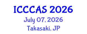 International Conference on Communications, Circuits, and Systems (ICCCAS) July 07, 2026 - Takasaki, Japan