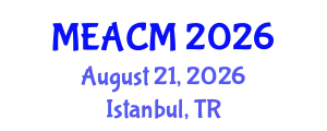 International Conference on Mechanical Engineering and Applied Composite Materials (MEACM) August 21, 2026 - Istanbul, Turkey