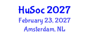 Humanities & Social Sciences International Conference (HuSoc) February 23, 2027 - Amsterdam, Netherlands