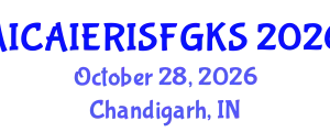 Annual International Conference on Artificial Intelligence, Ethics, and Responsible Innovation: Shaping the Future of Global Knowledge Systems October 28, 2026 - Chandigarh, India