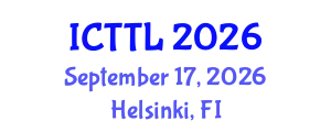 International Conference on Tourism, Transport, and Logistics (ICTTL) September 17, 2026 - Helsinki, Finland